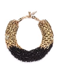 Lulu Frost - Black Poison Necklace - Lyst