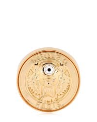KENZO | Metallic Cyclops Tiger Ring | Lyst