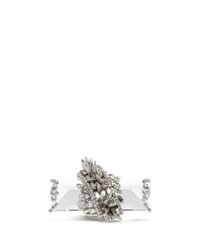 Erickson Beamon Metallic 'the Shining' Spikes Ring