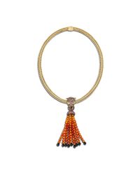 John Hardy | Orange Legends Macan Necklace | Lyst