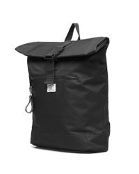Mki miyuki-zoku Black 600 Rolltop Backpack in Black for Men | Lyst