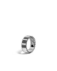 John Hardy | Metallic Bedeg Band Ring for Men | Lyst
