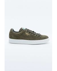 Puma Khaki Trainers Puma Khaki Trainers