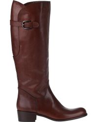 Sesto Meucci | Brown 81207f Riding Boot Tiziano Rust Leather | Lyst