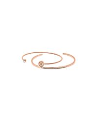 Michael Kors | Gold Coin Cuffs, Set Of 2 | Lyst