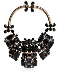 DSquared² | Black Swarovski Crystals Necklace | Lyst
