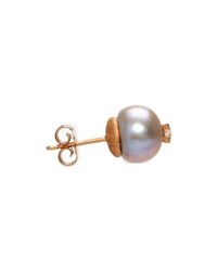 Carolina Bucci - Pink Yellow Star Pearl Stud - Lyst