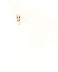 Emanuele Bicocchi | Metallic Gold Skull Mono Earring | Lyst