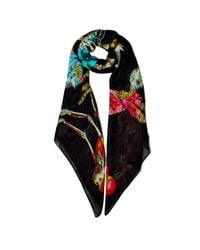Swash London - Black Ossuary Bijou Scarf - Lyst
