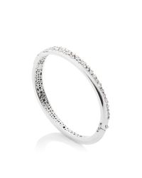 Paul Morelli | Metallic Mixed Diamond Cluster Bangle | Lyst