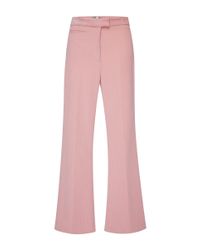 MSGM | Pink Corduroy Trousers | Lyst