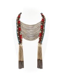 Iosselliani | Multicolor Indian Summer Necklace | Lyst