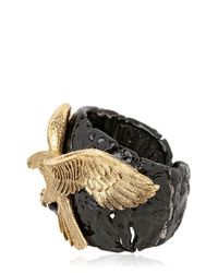 Giuseppe Zanotti | Black Eagle Bracelet | Lyst