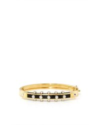 David Webb | Metallic Studlette Bracelet | Lyst