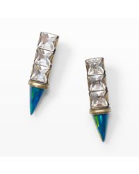 Club Monaco | Blue Lionette Lilu Earring | Lyst