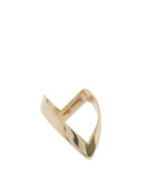 Yvonne Léon | Metallic Les Vivianes Ring | Lyst
