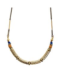 Jenny Bird | Metallic Layer Me Necklace | Lyst