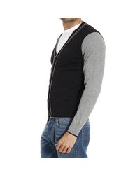 Armani Jeans | Black Sweater for Men | Lyst