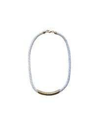 Cleobella | Mexicana Necklace In White | Lyst