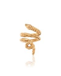 Aurelie Bidermann | Metallic Asclepios Ring | Lyst