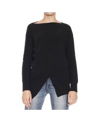 Manila Grace | Black Sweater | Lyst