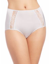 Hanro | White Chloe Full Brief | Lyst