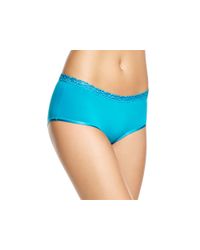 Natori | Blue Bliss Pure Girlshort #756102 | Lyst
