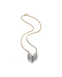 Lulu Frost - Metallic Symmetry Pendant - Lyst