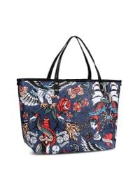 Love Moschino | Blue Tote Bag | Lyst