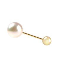 Sophie Bille Brahe | Metallic 'elipse Simple' Earring | Lyst