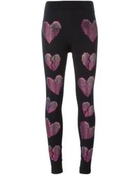 Philipp Plein | Black 'plus' Leggings | Lyst
