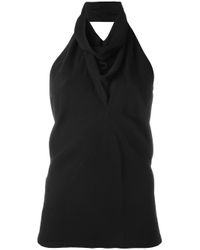 Rick Owens | Black Naska Halter Top | Lyst