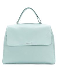 Orciani Blue Handbags