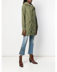 Mr & Mrs Italy Parka Met Capuchon in het Green