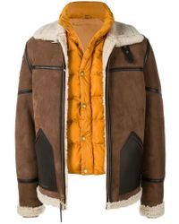 Brown For Force Royal Schott Jacket Nyc Men In Lyst Air 0AqwPYwg