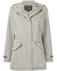 Woolrich Jas Met Capuchon in het Green