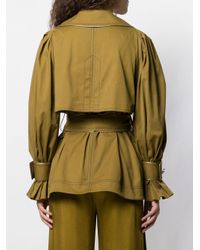 Peter Pilotto Jas Met Taillestrik in het Green