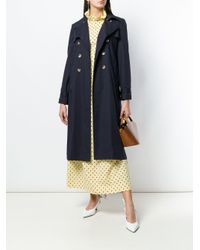 Trench classique Baum und Pferdgarten en coloris Blue