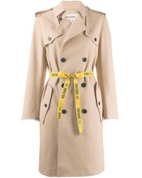 Gabardina Mia Zadig & Voltaire de color Natural