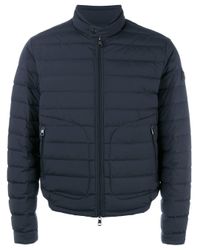 Moncler Blue Acorus Padded Jacket for men
