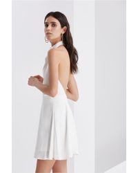 Finders Keepers - White Leandro Dress - Lyst