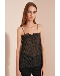 The Fifth Label - Black Night Vision Top - Lyst