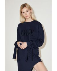 The Fifth Label - Blue Impressionist Jumper - Lyst