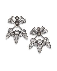 DANNIJO | Metallic Summer Crystal Earrings | Lyst