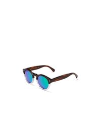 Illesteva | Green Mirrored Leonard Sunglasses | Lyst