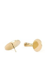 Chloé | Metallic 'frankie' Brass Screw Single Earring | Lyst