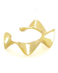 Arme De L'Amour | Metallic Ribbon Bracelet | Lyst