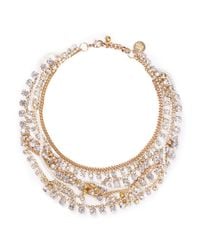 Venessa Arizaga | Metallic 'blinded By The Light' Necklace | Lyst