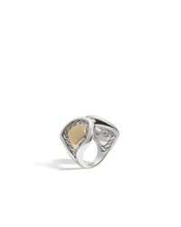 John Hardy | Metallic Legends Naga Large Scale Ring | Lyst
