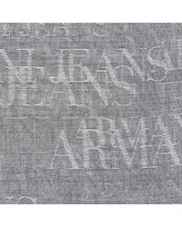 Armani Jeans | Black Scarf for Men | Lyst